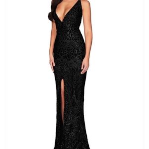 Nookie Elegant Black Gown